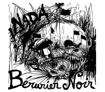 Berurier Noir : Nada LP (pochette blanche)